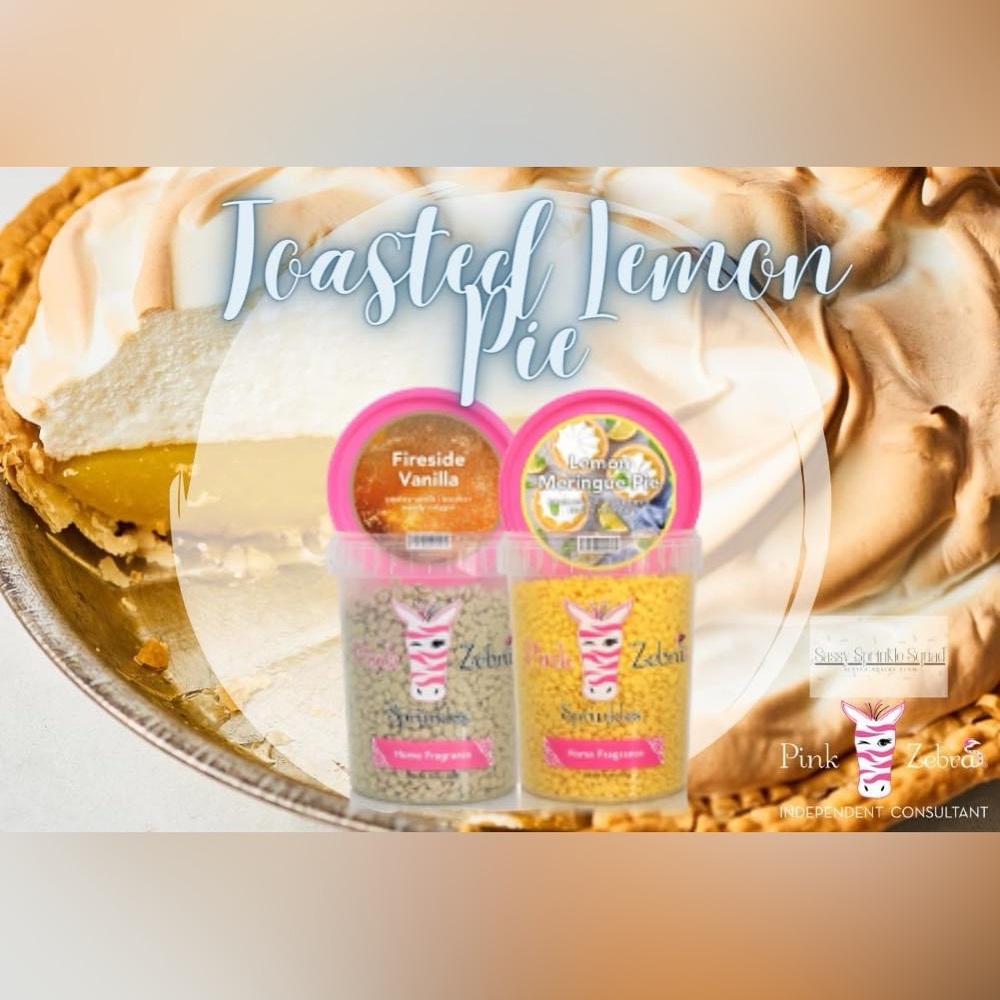 Toasted Lemon Pie Pink Zebra Blend